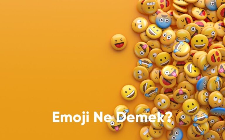 Emoji Ne Demek