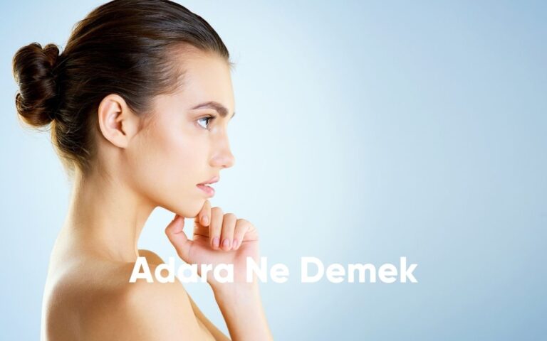 Adara Ne Demek